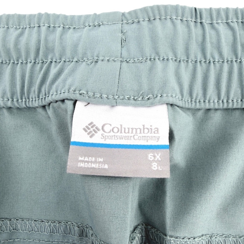 Columbia PFG Shorts Mens 6X Crushed Blue Omni-Shade Performance Fishing Gear NEW - Picture 9 of 14